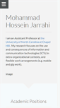 Mobile Screenshot of jarrahi.com